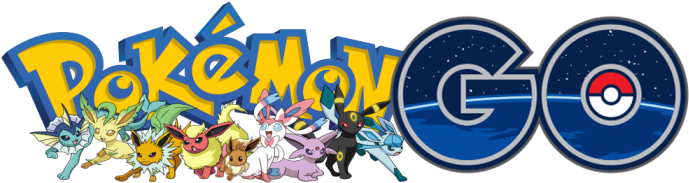 The Pokemon Go logo